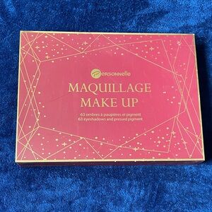 Maquillage Makeup Palette - 63 shadows and pressed pigments
